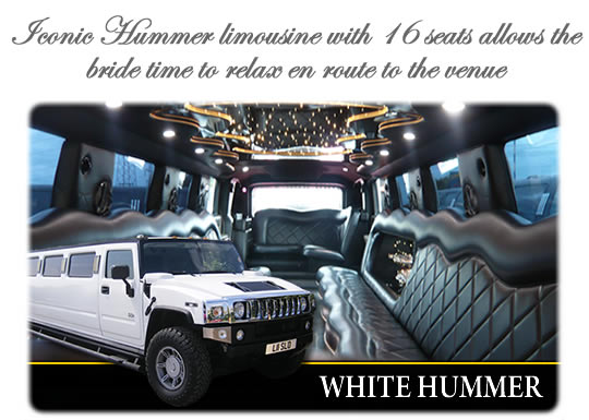 16 seater Hummer