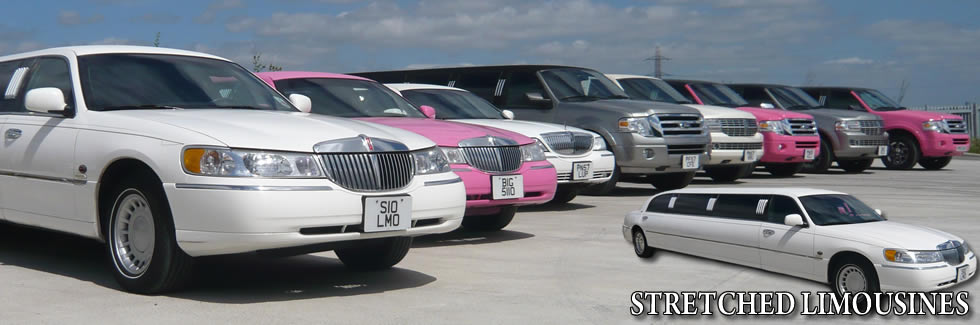 Stretched limos